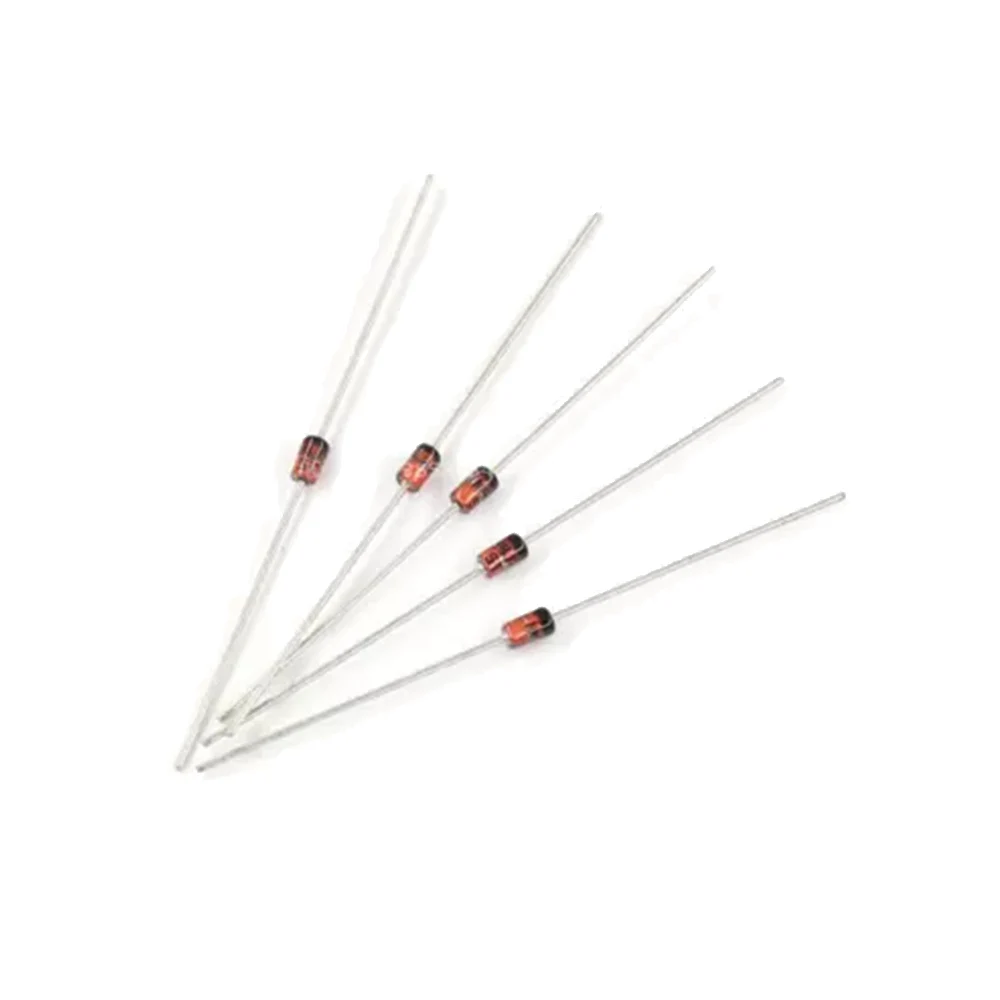 

100PCS 1W 5.6V 1N4734A 1N4734 DO-41 Zener diode