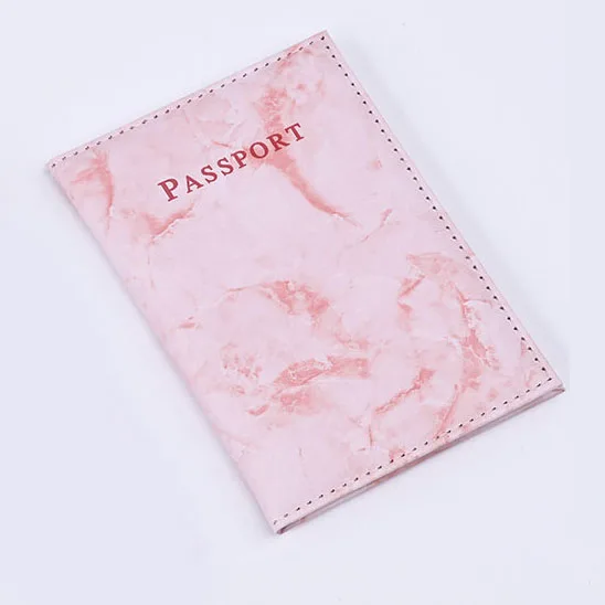 PACKOVE travel passport cover passport holder card slots passport cover  case card protector case card holder cute passport cover flower passport  cover