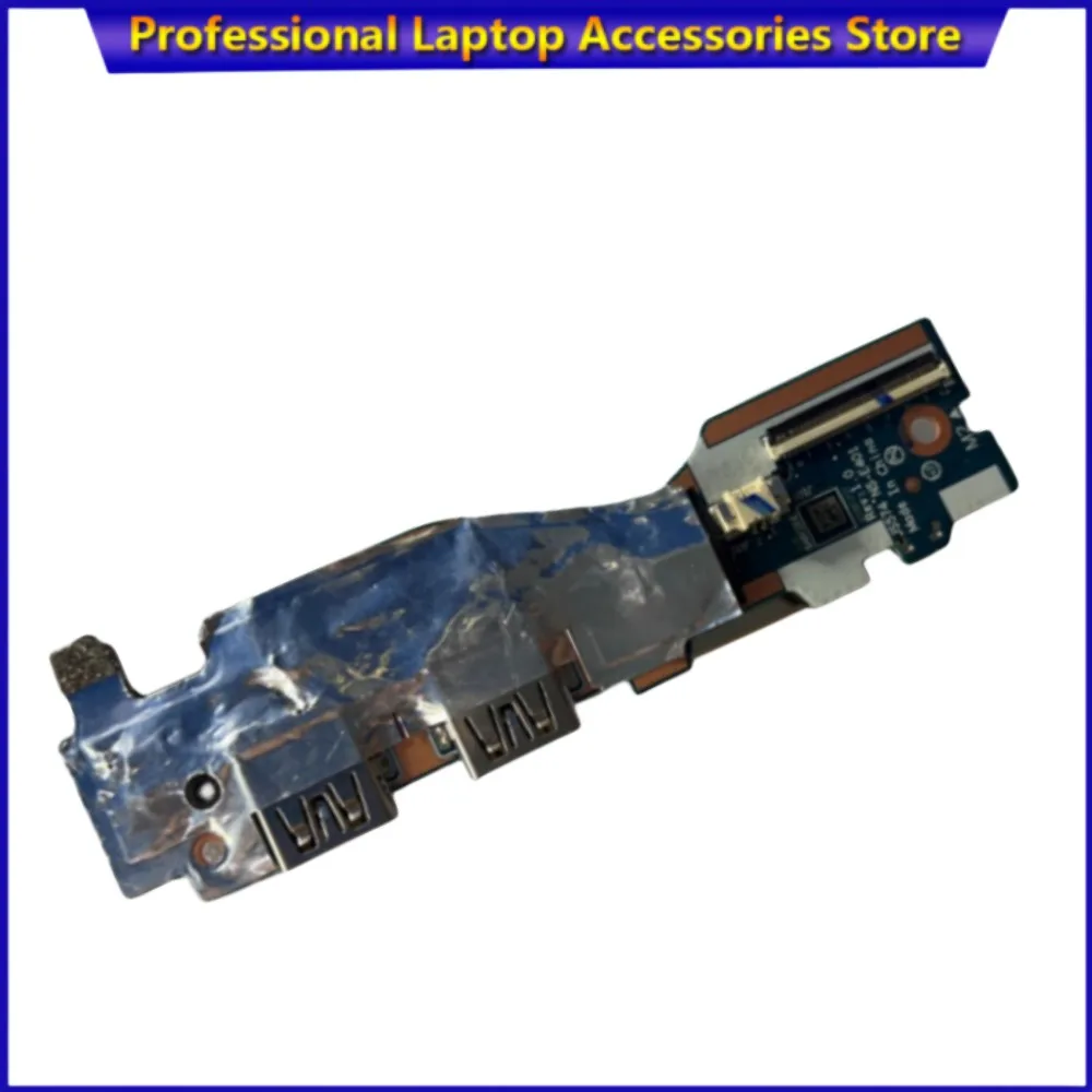 Placa de Botão Usb Power para Lenovo Ideapad 15ial7 82sf Xiaoxin15iil Js574 Ns-e401 2023 - Imagem 4
