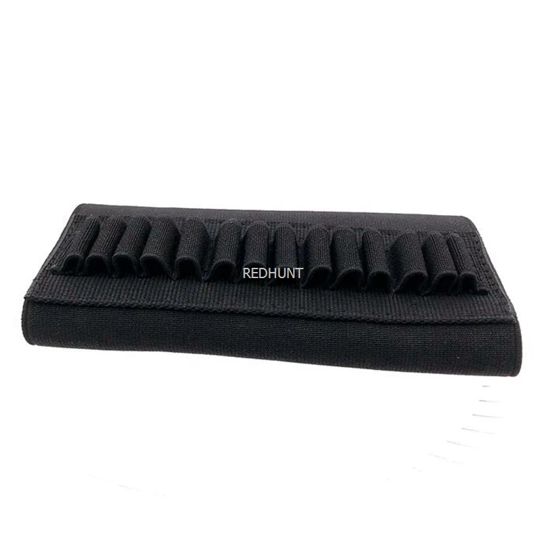 14 Round Ammo Holder Cartridge Shot Gun Shell Magazine for 5.56mm .22/.223.204 Gun Shell Holders Hunting Butt Holder