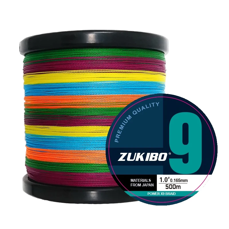 ZUKIBO 3000M 9/12 Strands Saltwater Line PE Braid Fishing Line Multifilament Fishing Wire for CarpFishing Line Pesca mar 5