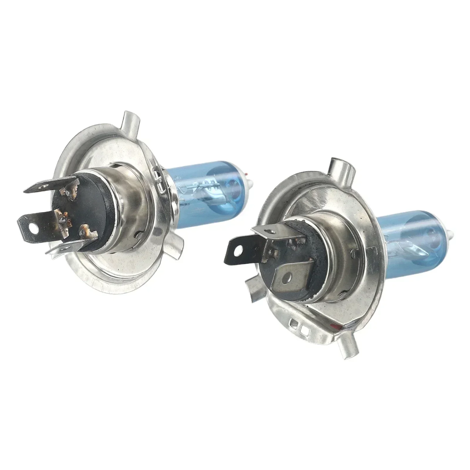 2pc H4/HB2 9003 Xenon White 12V 55W 6000K Light Halogen UV Resistant Quartz Glass Headlight Bulbs led headlights