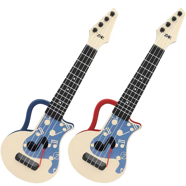 Kids Ukulele Guitar Toy Toddler Music Toy Instruments Toy Musical Toy Yukri Toy Early Education Enlightenment Guitar 4