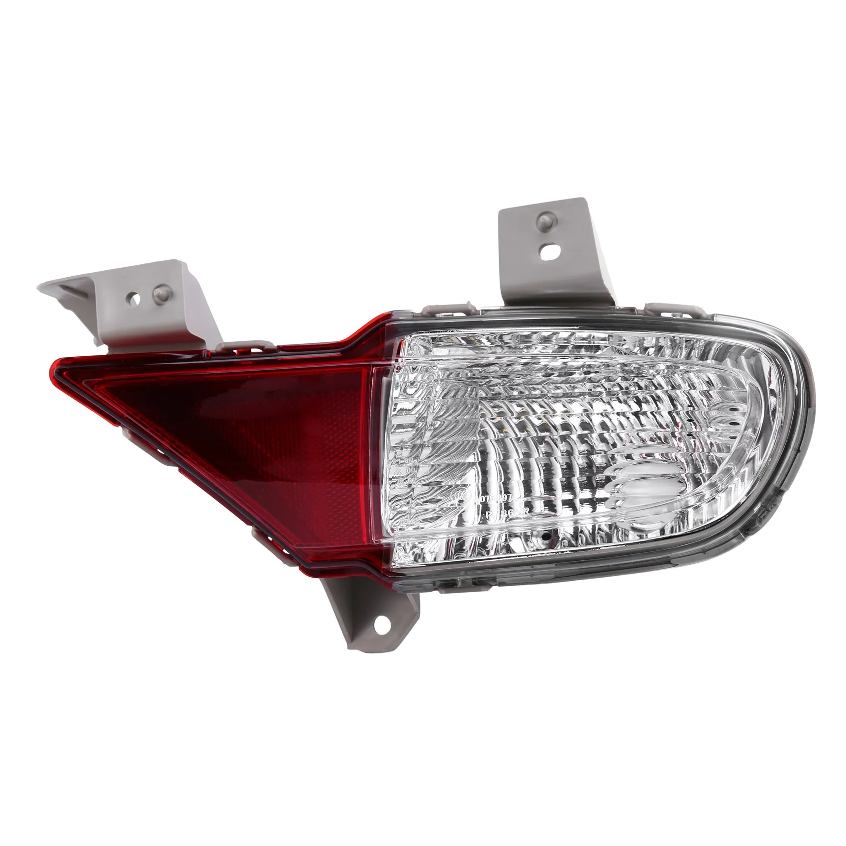 

Автомобильный правый задний бампер, задний противотуманный фонарь, предупреждающие огни, задний бампер, лампа для парковки для Mitsubishi PAJERO SPORT