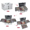 Makeup Set Box Eyeshadow Lip Blush Nail Polish Eyebrow Pencil Multi-functional Palette Christmas Wedding Birthday Gifts Cosmetic 5