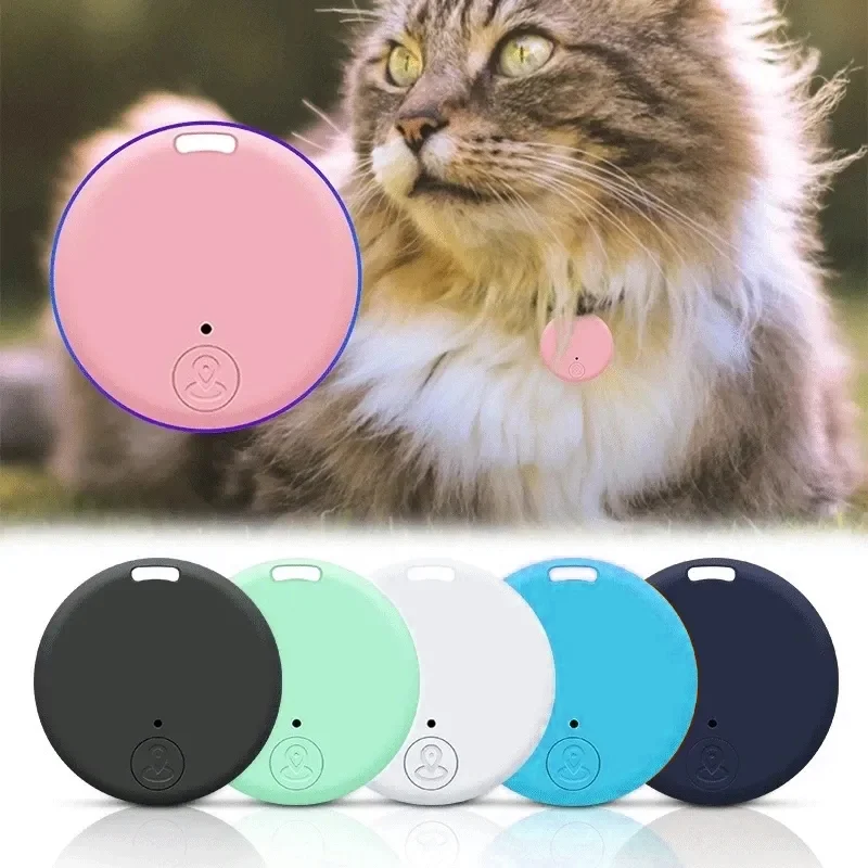 Mini GPS Tracker Bluetooth Anti Lost Device Pet Kids Bag Wallet Tracking For IOS/ Android Smart Finder Locator Accessories gps tracker bluetooth tracker