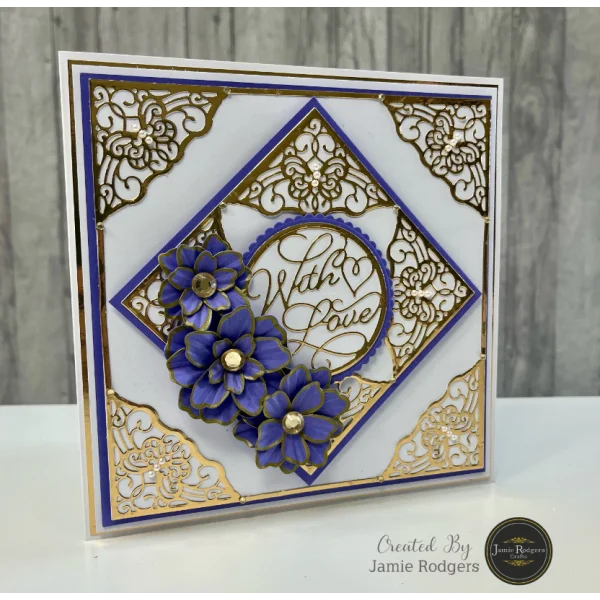 사랑의 원형 스텐실과 다이즈, 신상품 스크랩북 다이어리 장식 스텐실, 엠보싱 템플릿, DIY 인사말 카드 수제