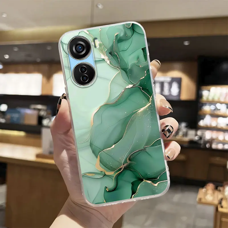 Clear Shockproof Silicone Soft Phone Case - Enhanced Protection and Style