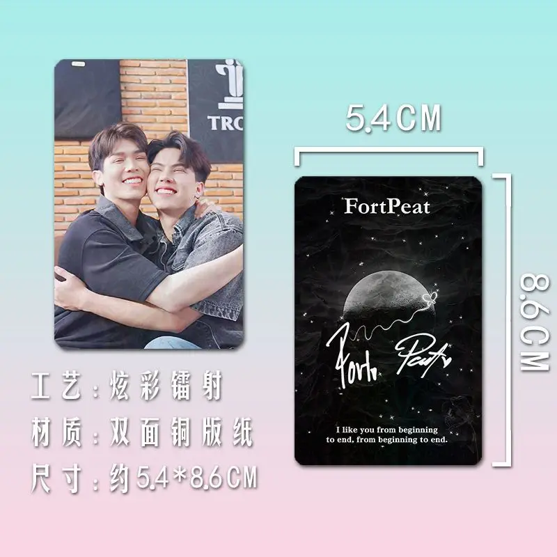 Wasuthorn Chaij Small Card 3 Polegada Rounded