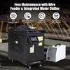 5 IN 1 Multifunction fiber laser welding for pipe / air cooling laser cleaning machine / 3 kw laser welder 5