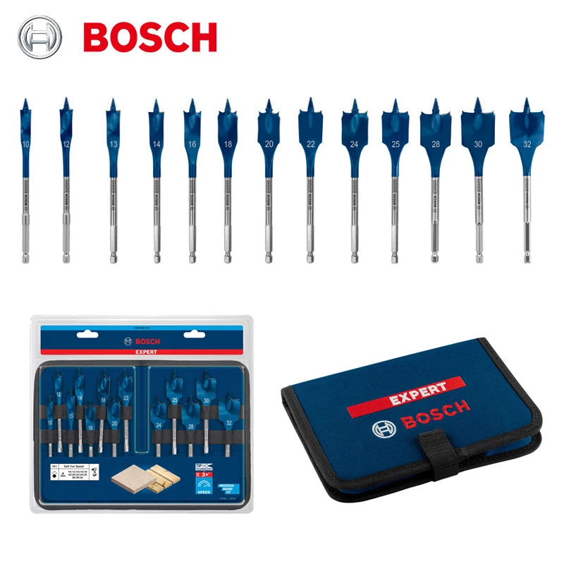 Bosch2608900336ExpertSelfCutSpeedSpadeBitSetwithHexShank13