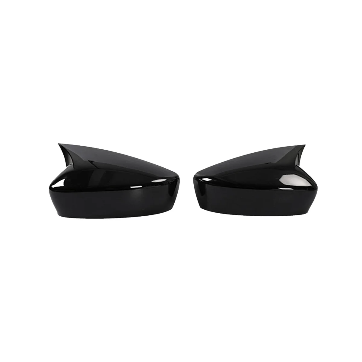 

Car Side Wing Rearview Mirror Caps Trim for 6 Atenza 2020-2023 Rear View OX Horn Shell Protect Cover