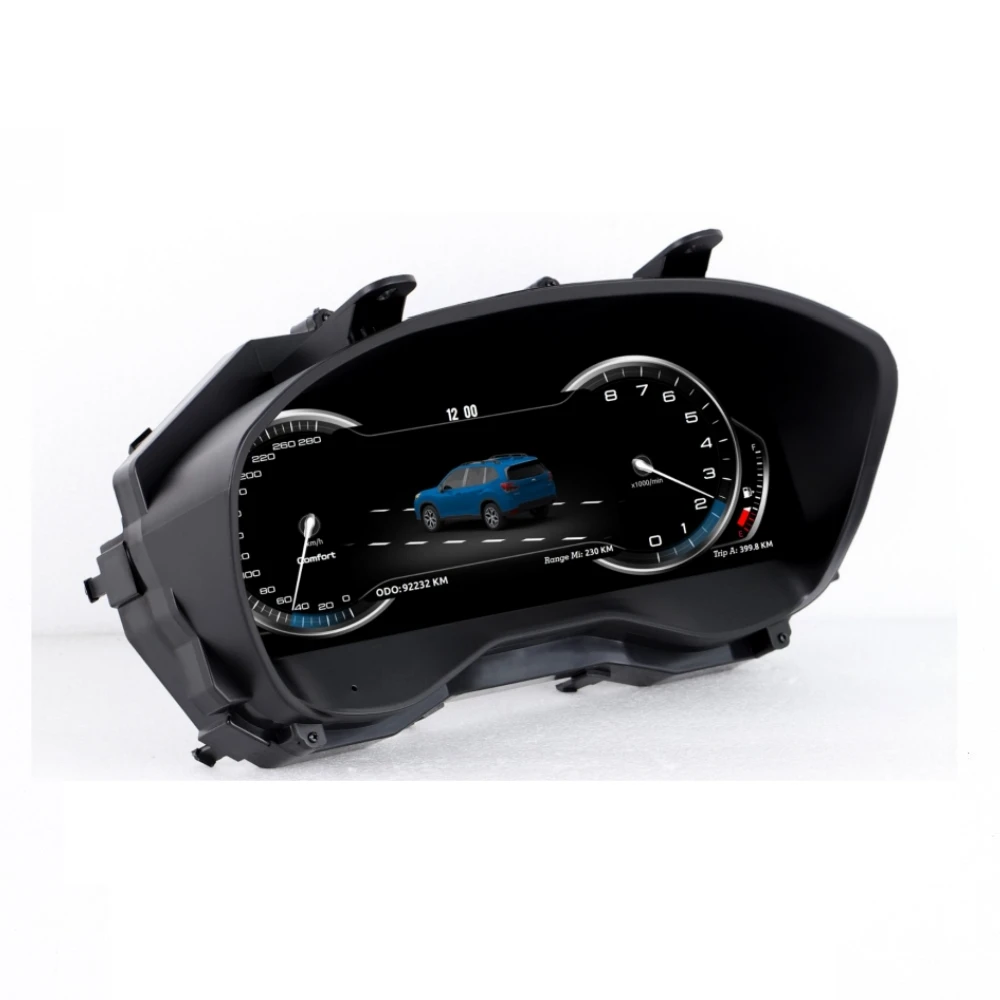 Pantalla LCD para Subaru Forester 2013-2024, Velocímetro Digital, Panel de Instrumentos Virtual, Carplay 4