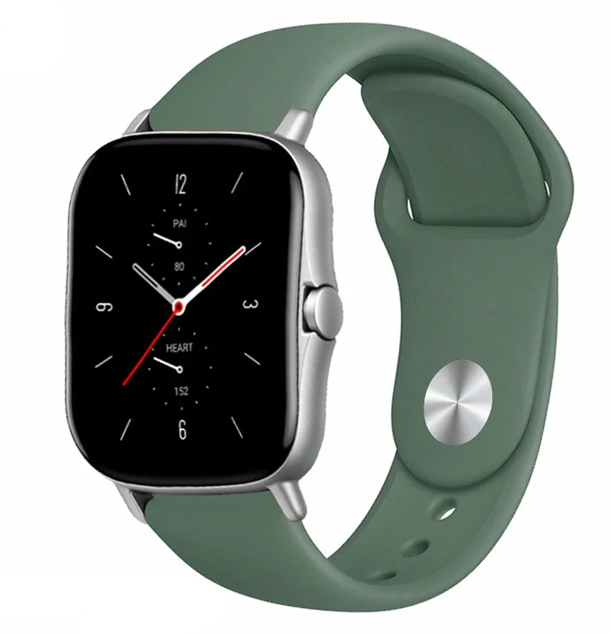 Versatile 20mm/22mm Smartwatch Strap - Stylish Wristband Bracelet