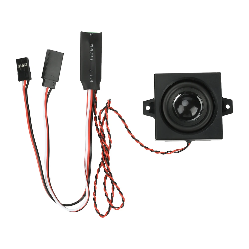 Haut-parleur 5W DC 3.6-8V pour tank RC - Son moteur diesel réaliste