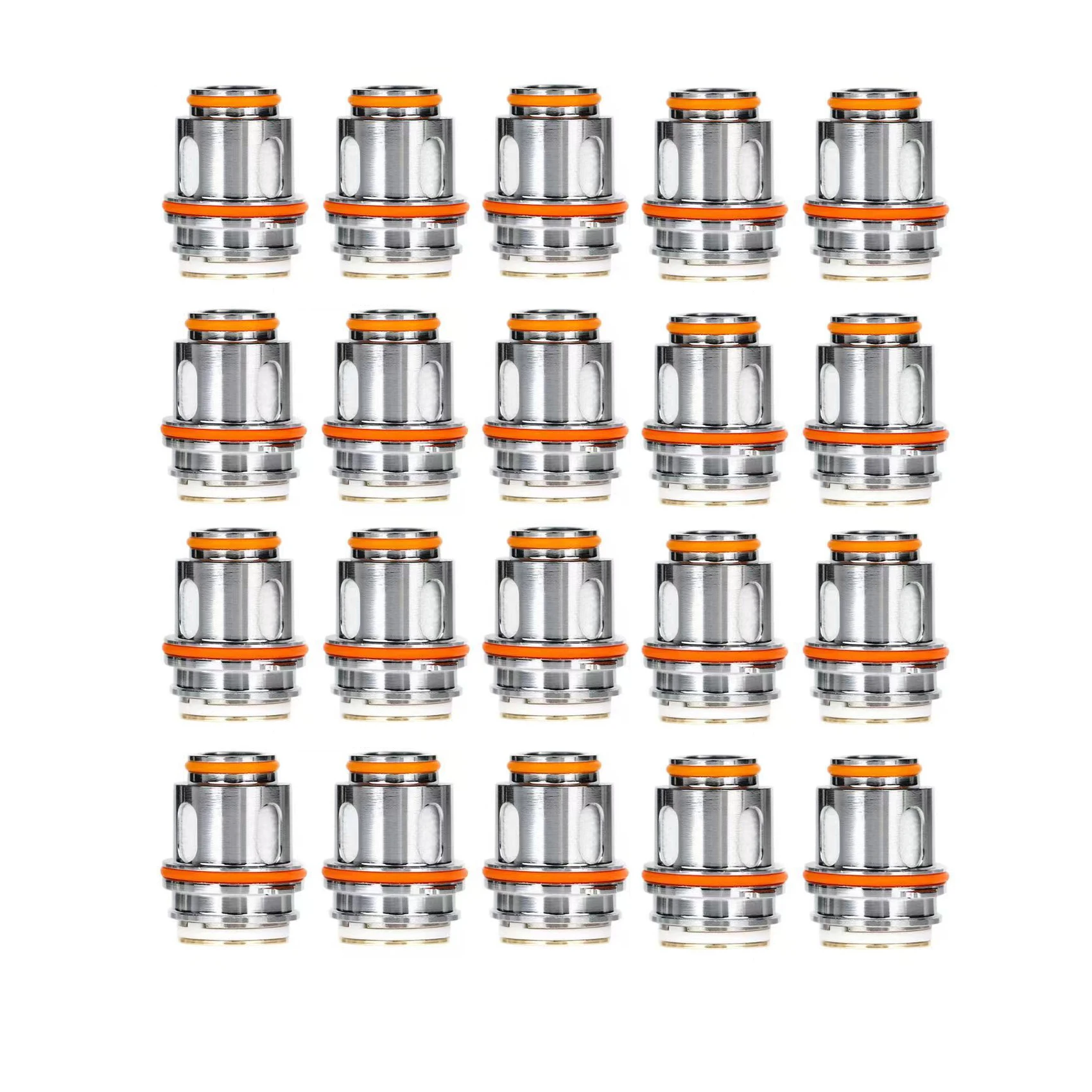 Arcia 20pcs Zeus Z Series ZEUS Z2 Coil KA1 Z1 Z2 Mesh Heads 0.2ohm 0.4ohm  for Zeus Sub Ohm Tank