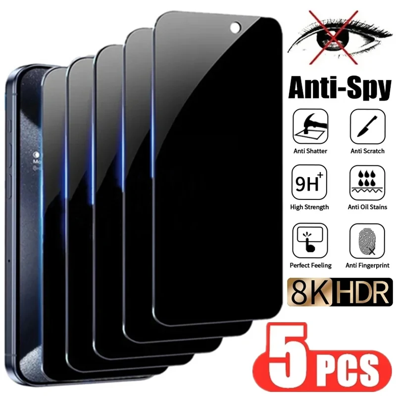5-Pack Privacy Screen Protector