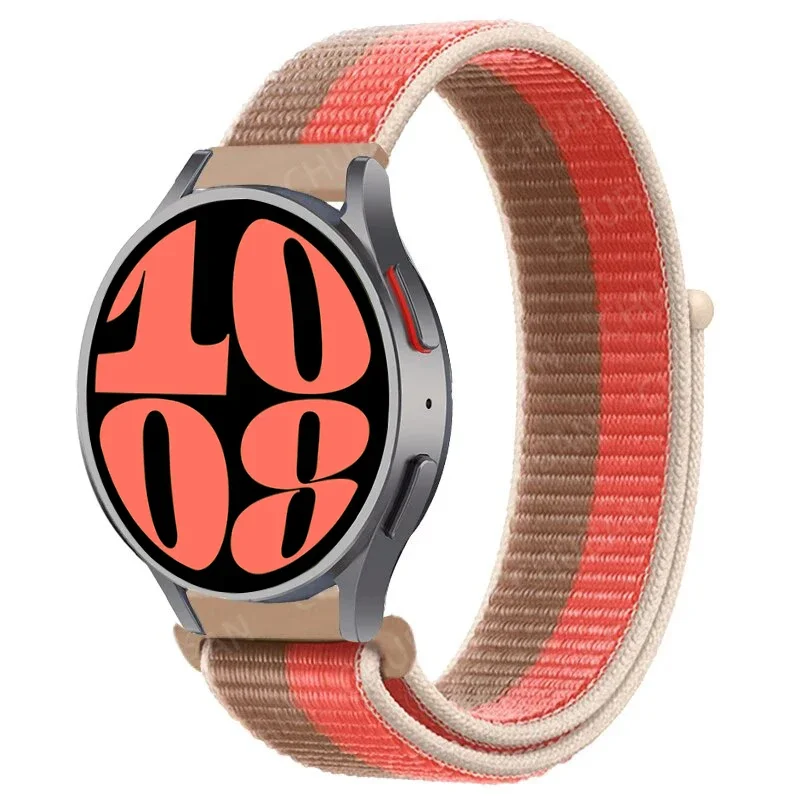 Versatile Sport Nylon Watch Band, 20mm/22mm