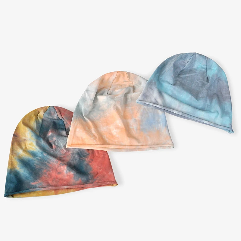 Thin Headscarf Hat Female Male Summer Capped Cotton Single Edge Joker Pregnant Women Hooded To Sleep Cap Breathable Thin Section 3
