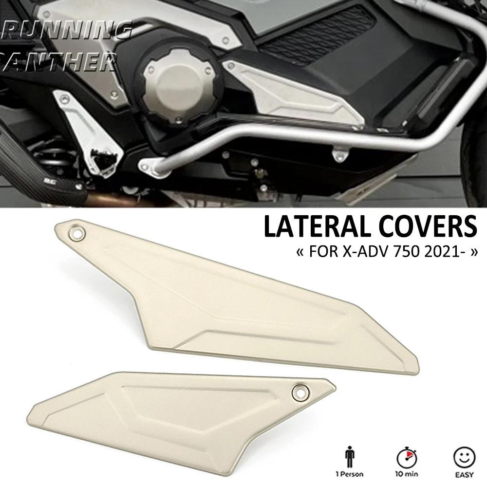 

NEW FOR HONDA XADV X-ADV 750 XADV750 2021 2022 Motorcycle Accessories Lateral Covers Side Panels Protection Guard Plate Cover