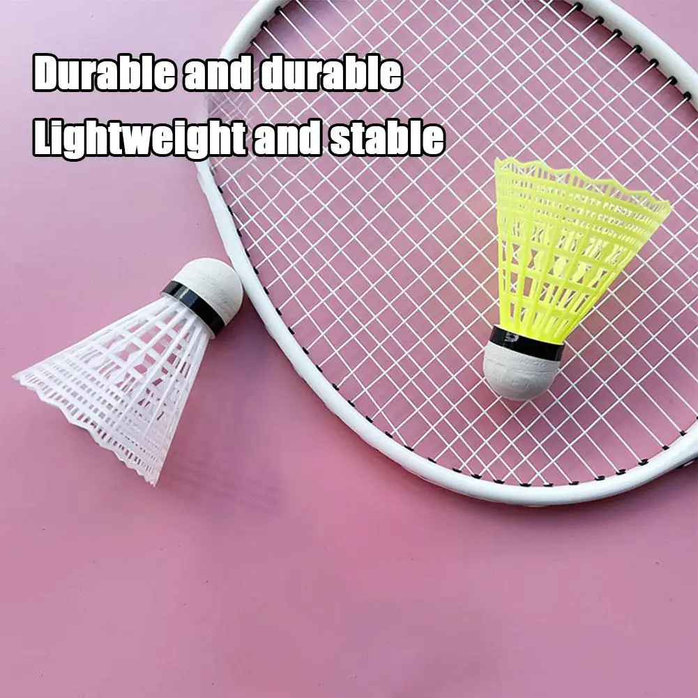 Badminton Shuttlecock 10PCS Green Portable Badminton Travel Training Outdoor