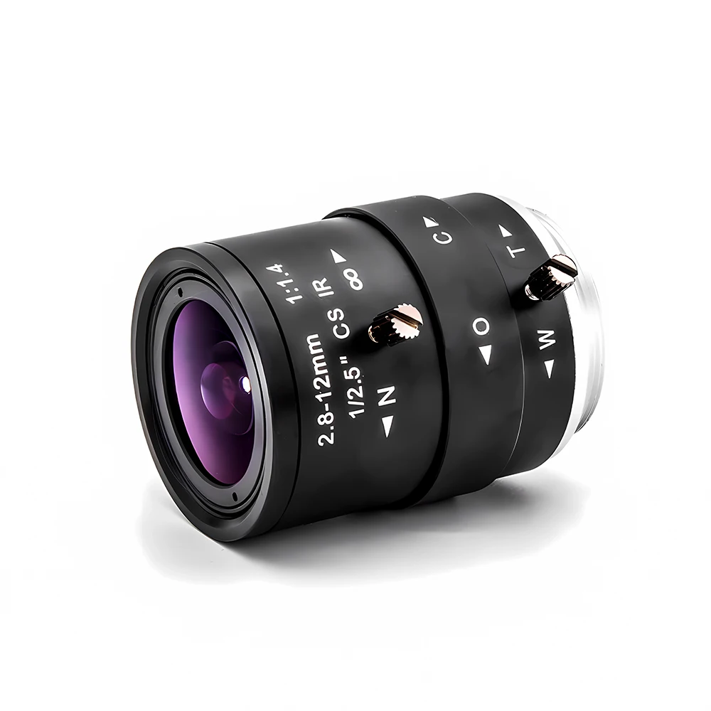 High Quality 2.8-12mm Varifocal Lens Manual Zoom CS Mount For Industrial Machine