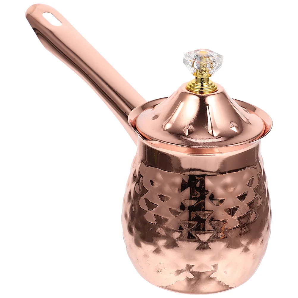 

Turkish Coffee Pot Kitchen Coffee Heating Pot Espresso Syrup Milk Pitcher
