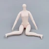 26cm Doll 18 Movable Joint Doll Body White Skin 1/7 Bjd Dress Up Toy Accessories for Girls 1