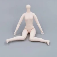 26cm Doll 18 Movable Joint Doll Body White Skin 1/7 Bjd Dress Up Toy Accessories for Girls 1