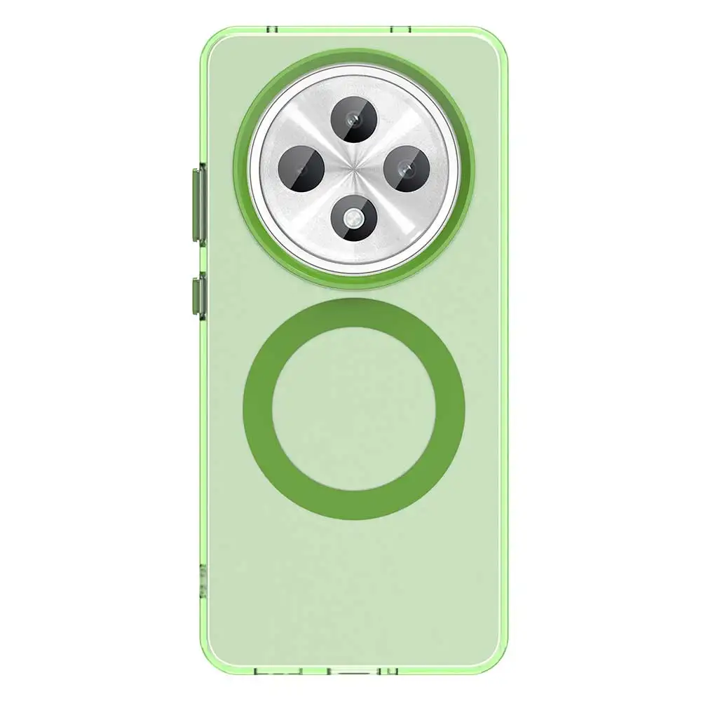 Magsafe Matte Protective Phone Case with Magnetic Wireless Charging and Shockproof Back Cover