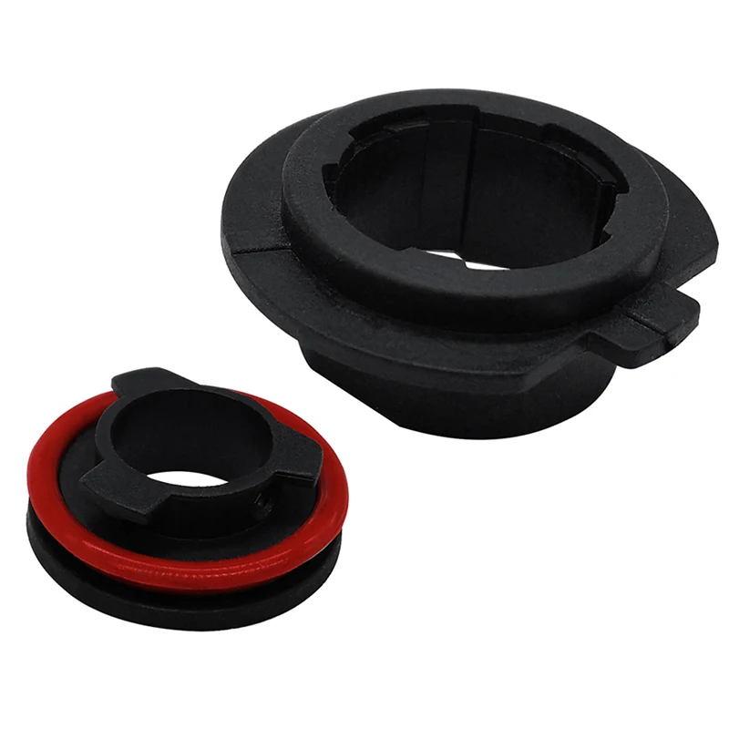 Car LED Headlight Bulb Base Adapter Socket Holder H1 H4 H7 H11 9005 9006 9012 High Temperature Resistance Automobile lamp holder,headlight holder,led lamp bulb base,light bulb socket,light holder