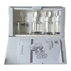 4 PC Vacuum Cupping Cups Acupuncture Body Massage Cans Nipple Enlarger Twist Rotary Handle Suction Anti Cellulite Vacuum Cupping 4