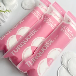 Disposable High - Quality Round Makeup and Cleansing Pads, Soft and Skin - Friendly, for All Skin Types, Portable Pack (300Pcs)