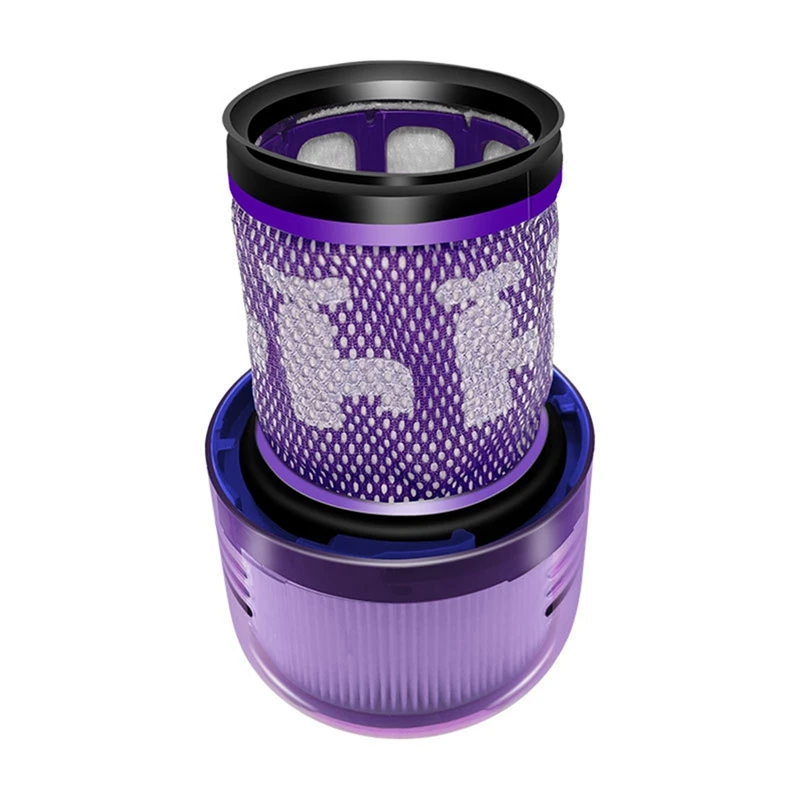 

2 шт., сменные фильтры для пылесосов Dyson V12, сравните с частью 971517-01