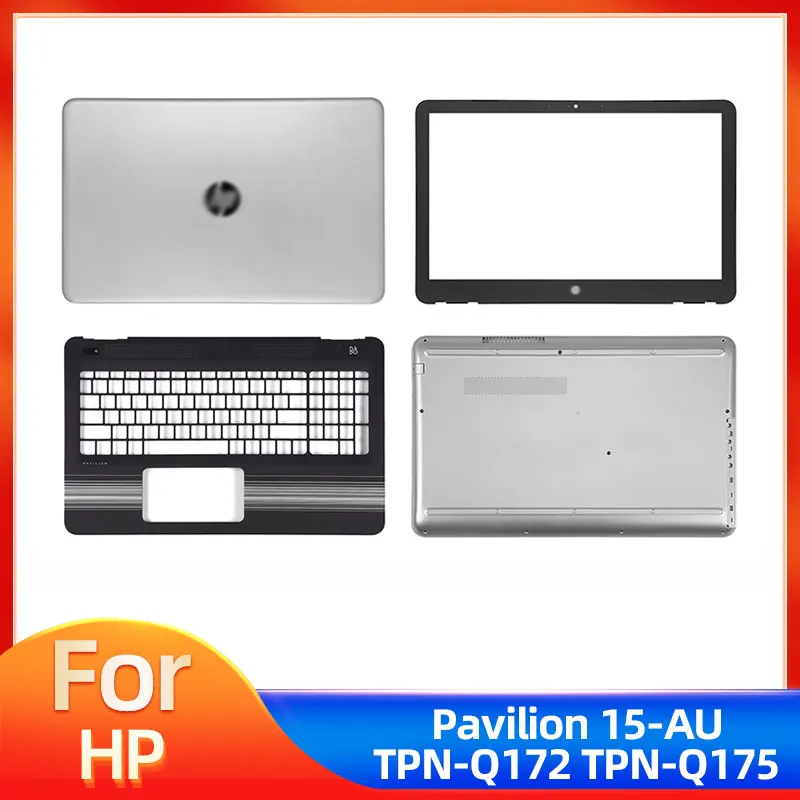 New For Hp Pavilion 15au 15aw 15al Tpnq172 Q175 Laptop Housing Lcd Back Cover/front Bezel