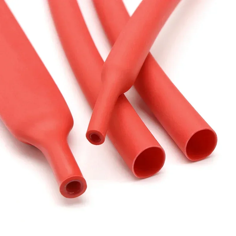 1/5/10/25/50M 4:1 Heat Shrink Tube Glue Dual Wall Tubing Diameter 4 6 8 12 16 20 24 40 52 72mm Adhesive Lined Sleeve Wrap heat shrink tubing heat shrink tube heat shrink tube kit heat shrink cable sleeve