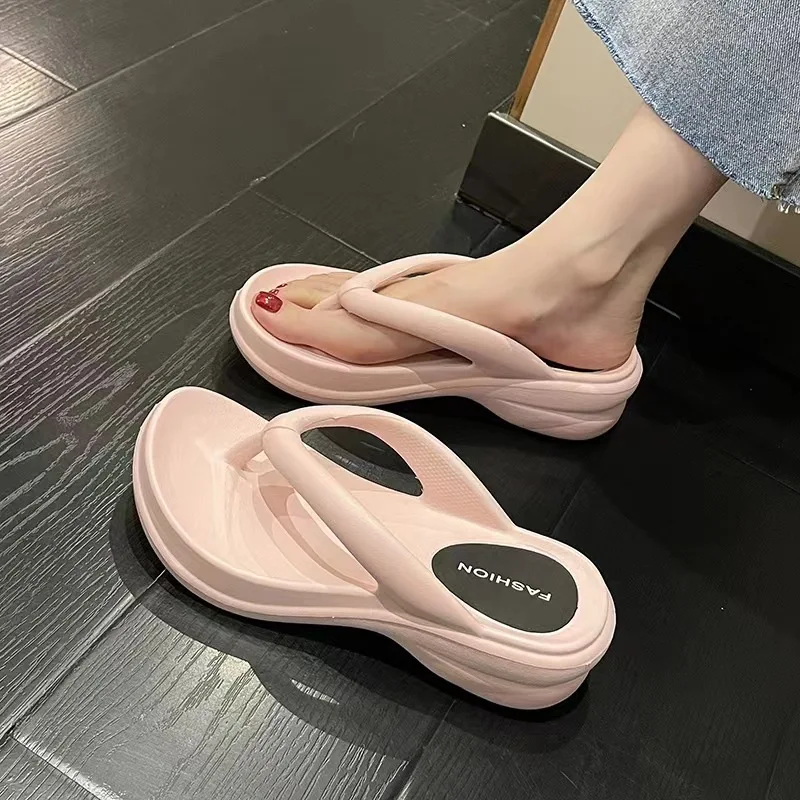 Flip Flops Thick Sole For Women And Men Slippers Summer Yoga Mat