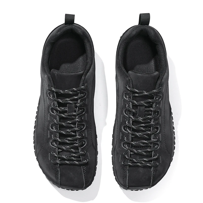 2025 Nuove scarpe unisex a piedi nudi Scarpe da ginnastica da allenamento larghe Zero Drop Scarpe da trekking da uomo all'aperto Scarpe minimaliste alla moda leggere