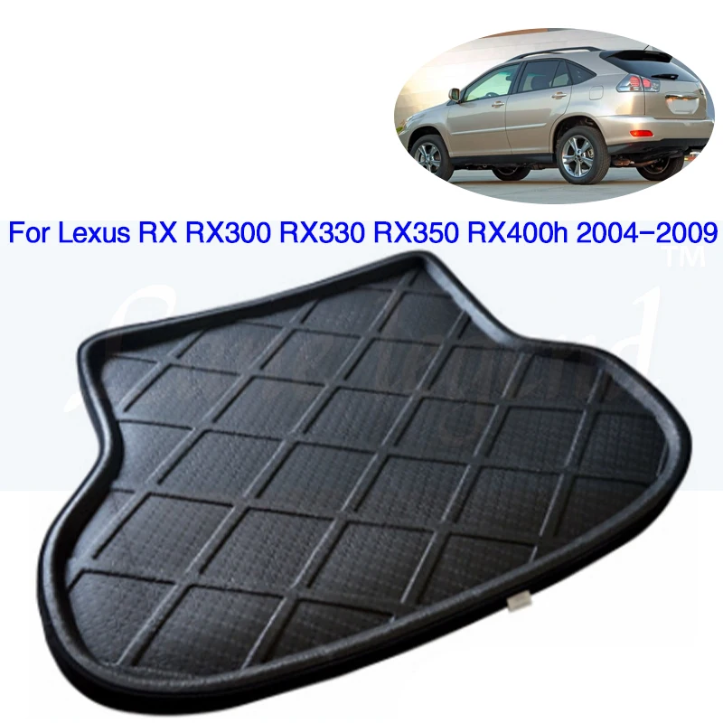 Tailored Boot Cargo Liner For Lexus RX RX300 RX330 RX350 RX400h 2004-2009  Trunk Tray Boot Floor Mat 2008 2007 2006 2005 AliExpress