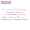 8 Pairs Lower Eyelash Stickers Tattoo Simulation painting False Lashes Extensions Natural Waterproof Eye Beauty Makeup Tools 5