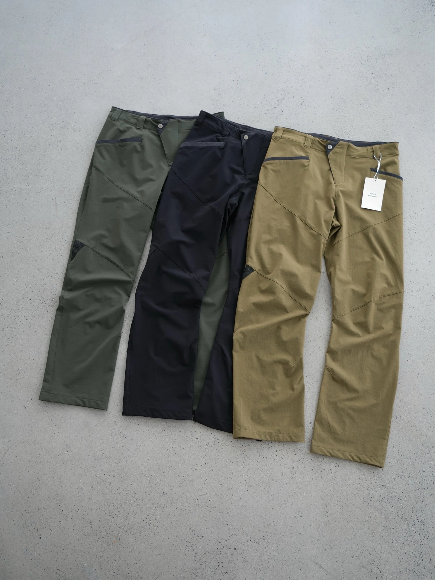 Outdoor Climbing Pants Straight Leg Nylon Weaving Embroidery Letter Waterproof Hiking Long Trousers Youthful Energy Sle