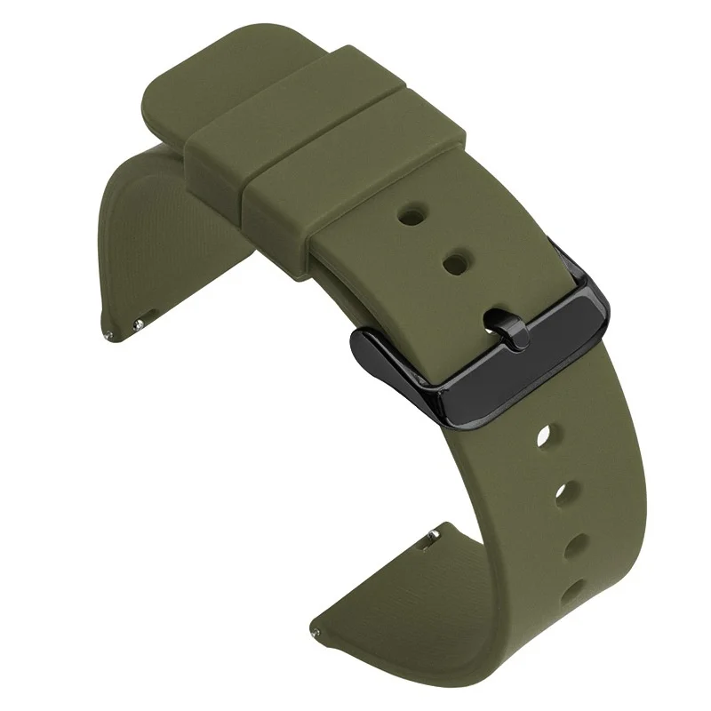 Universal Silicone Quick Release Watchband Strap - Versatile Wristband Belt Accessories
