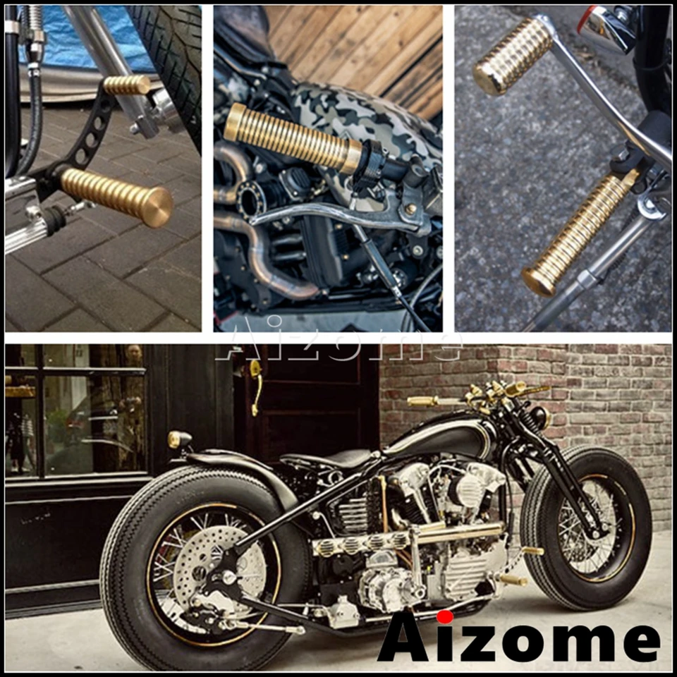 オートバイ真鍮1 