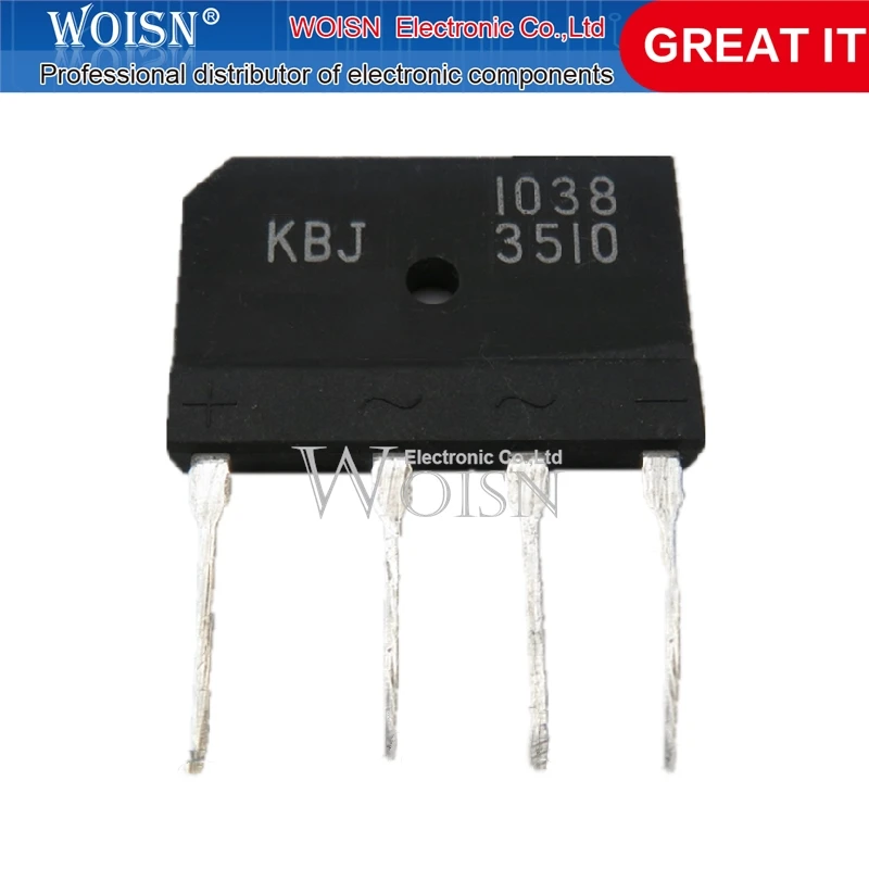 10 Pz Kbj3510 3510 Zip-4