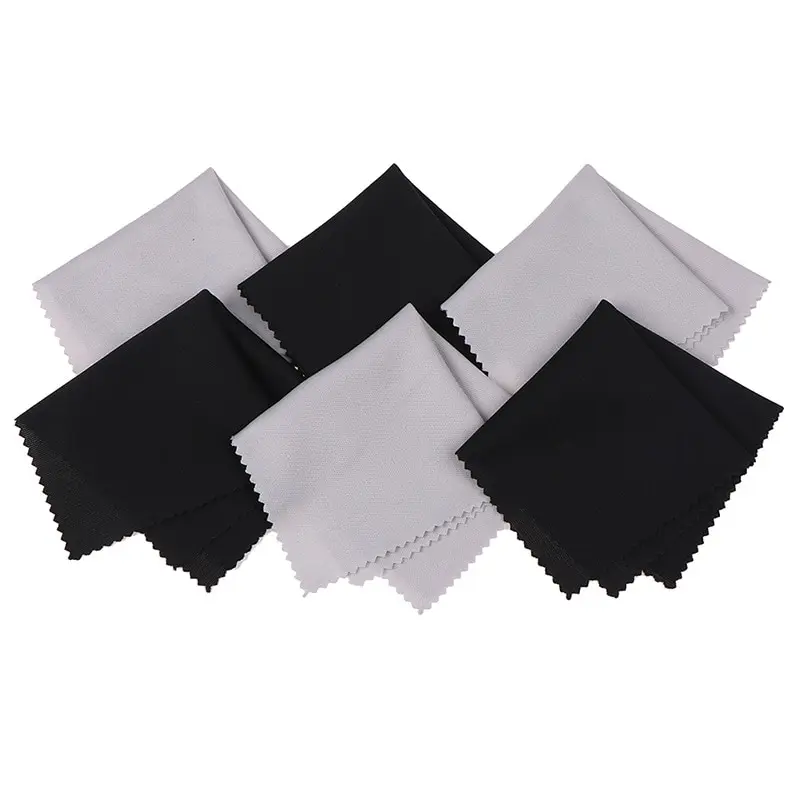 10 Pcs Glasses Wiping Eyeglass Mobile Phone Screen Wiping Cloth Lens Cleaning Cloth 5