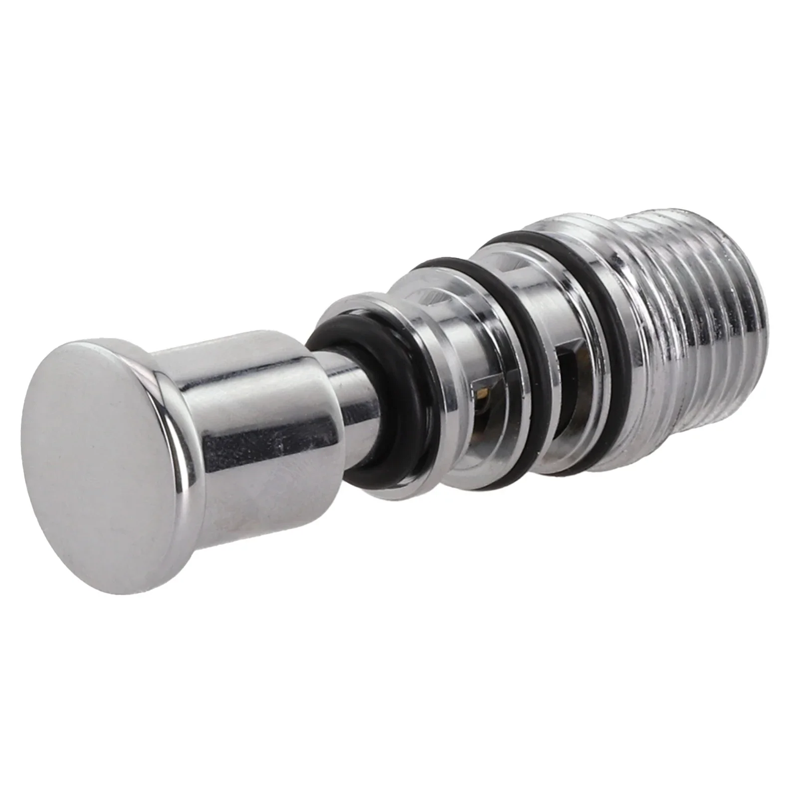 Faucet Water Distributor Shower Switch Valve Copper Chrome Plating Corrosion-resistant Easy Installation Lead-free