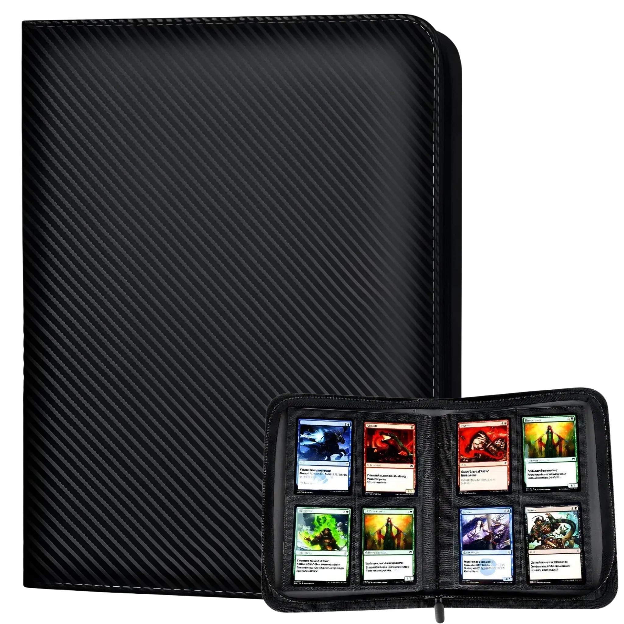 Álbum Para Coleccionar Cartas Con 9 Bolsillos - Capacidad Pa | Envío gratis