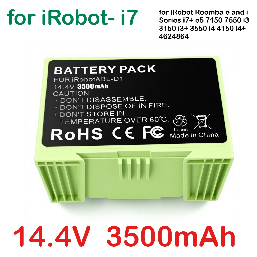 Vacuumparts Rumba Ersatzteilset für iRobot Roomba 800 900 Serie 850 805
