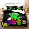 Garten Of Banban Bedding Set Cartoon Bed Linen Gift For Boys Kids Girls Home Decor Single Twin Full Size Cute Duvet Cover Sets 1