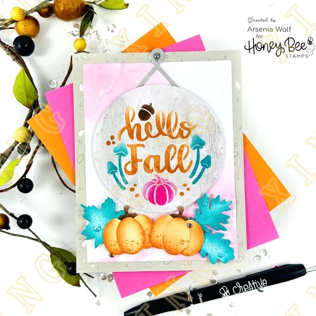 WADORN Halloween Pumpkin Cat Cutting Cut Dies, Halloween Theme...